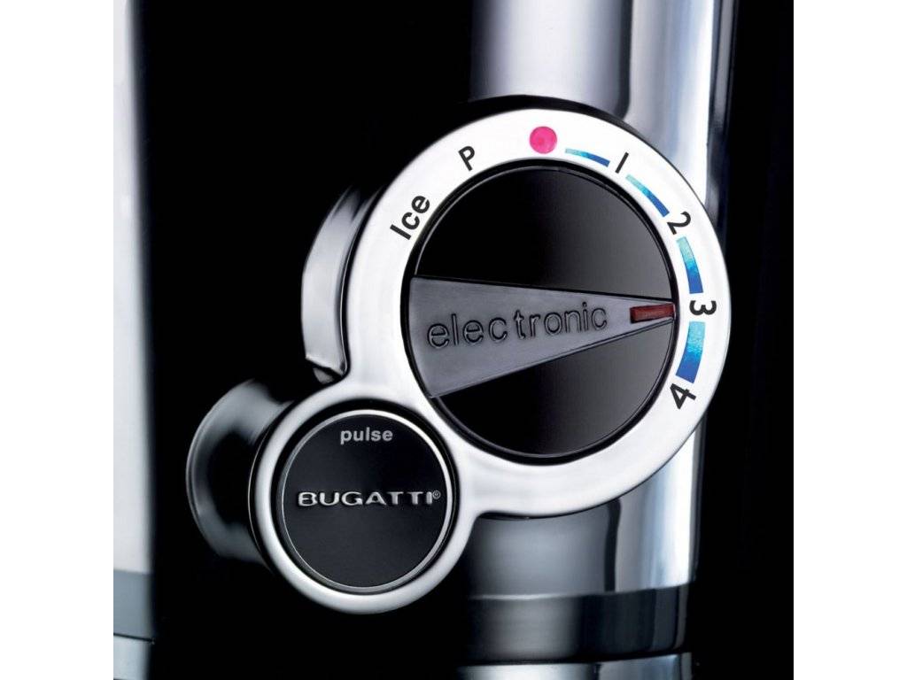Mélangeur BUGATTI Vela Evolution – Blender Design Italien Haut de Gamme - Thumbnail 2