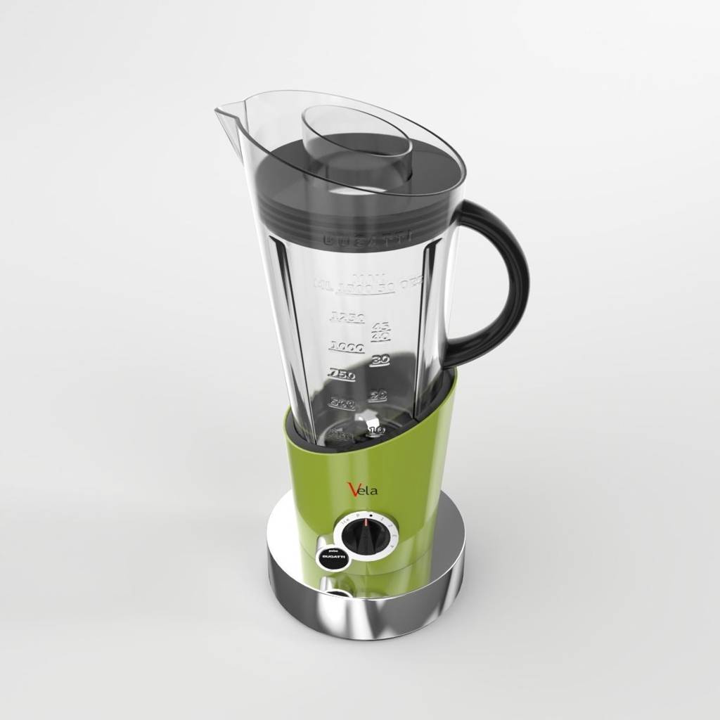 Mélangeur BUGATTI Vela Evolution – Blender Design Italien Haut de Gamme - Thumbnail 7