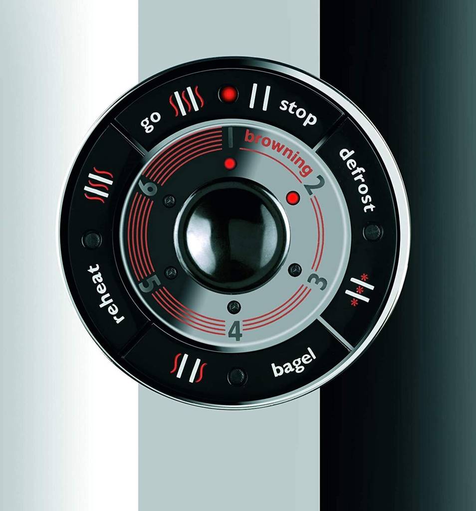 Grille-pain Italien BUGATTI – Design Luxe & Performance Professionnelle - Thumbnail 5