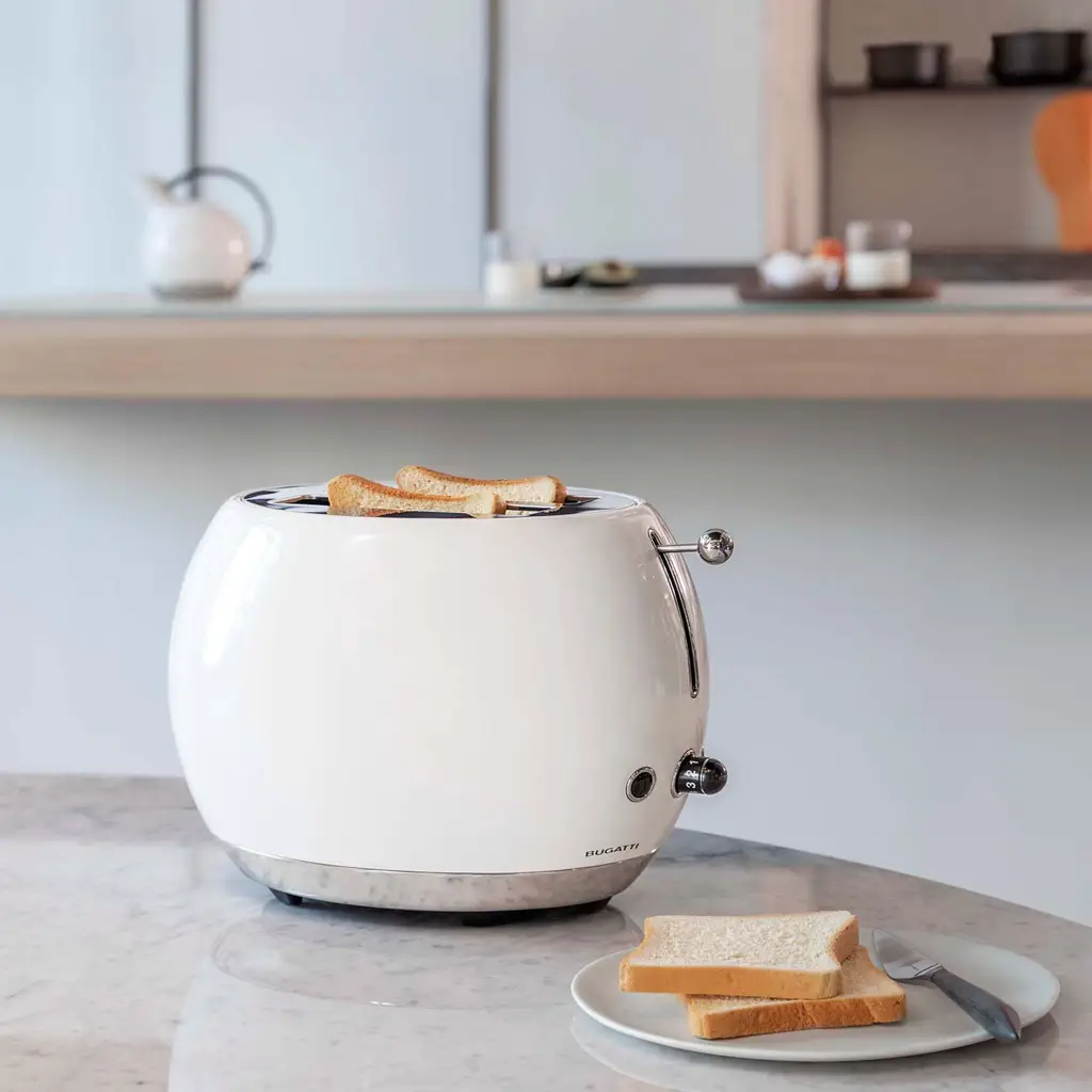 Grille-pain BUGATTI Romeo – Design Italien Haut de Gamme - Thumbnail 2