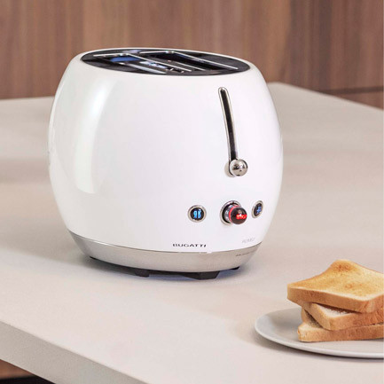 Grille-pain BUGATTI Romeo – Design Italien Haut de Gamme - Thumbnail 3