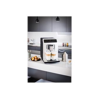 Krups Evidence EA891110 – Machine à Café Automatique avec Mousseur à Lait (15 bars) - Thumbnail 3