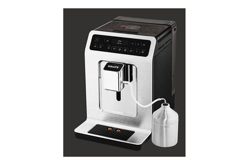 Krups Evidence EA891C10 – Machine à Café Automatique avec Mousseur à Lait – Chrome (15 bars) - Thumbnail 4