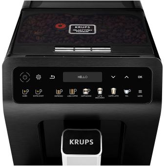 Krups EA8948 Evidence Plus – Machine à Café Automatique Noir/Metal - Thumbnail 3