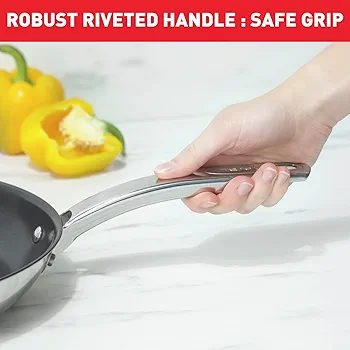 Tefal Intuition – Poêle à Frire 24 cm - Thumbnail 5