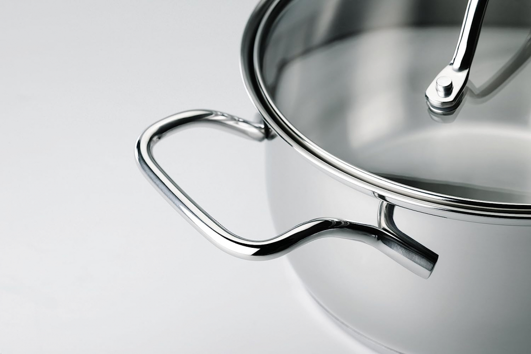 Tefal Intuition – Casserole 24 cm avec couvercle, 4,9 L - Thumbnail 2