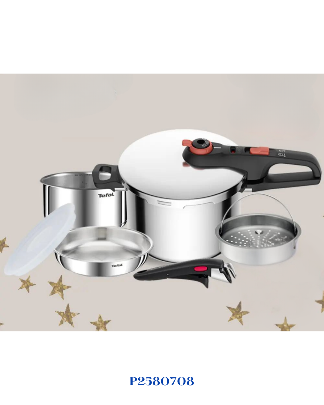 Tefal Ingenio Secure – Set Autocuiseur 6 L - Thumbnail 3