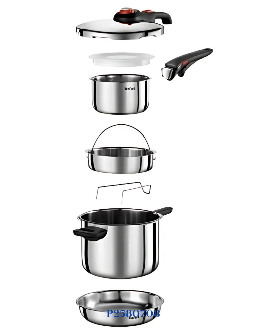 Tefal Ingenio Secure – Set Autocuiseur 6 L - Thumbnail 2