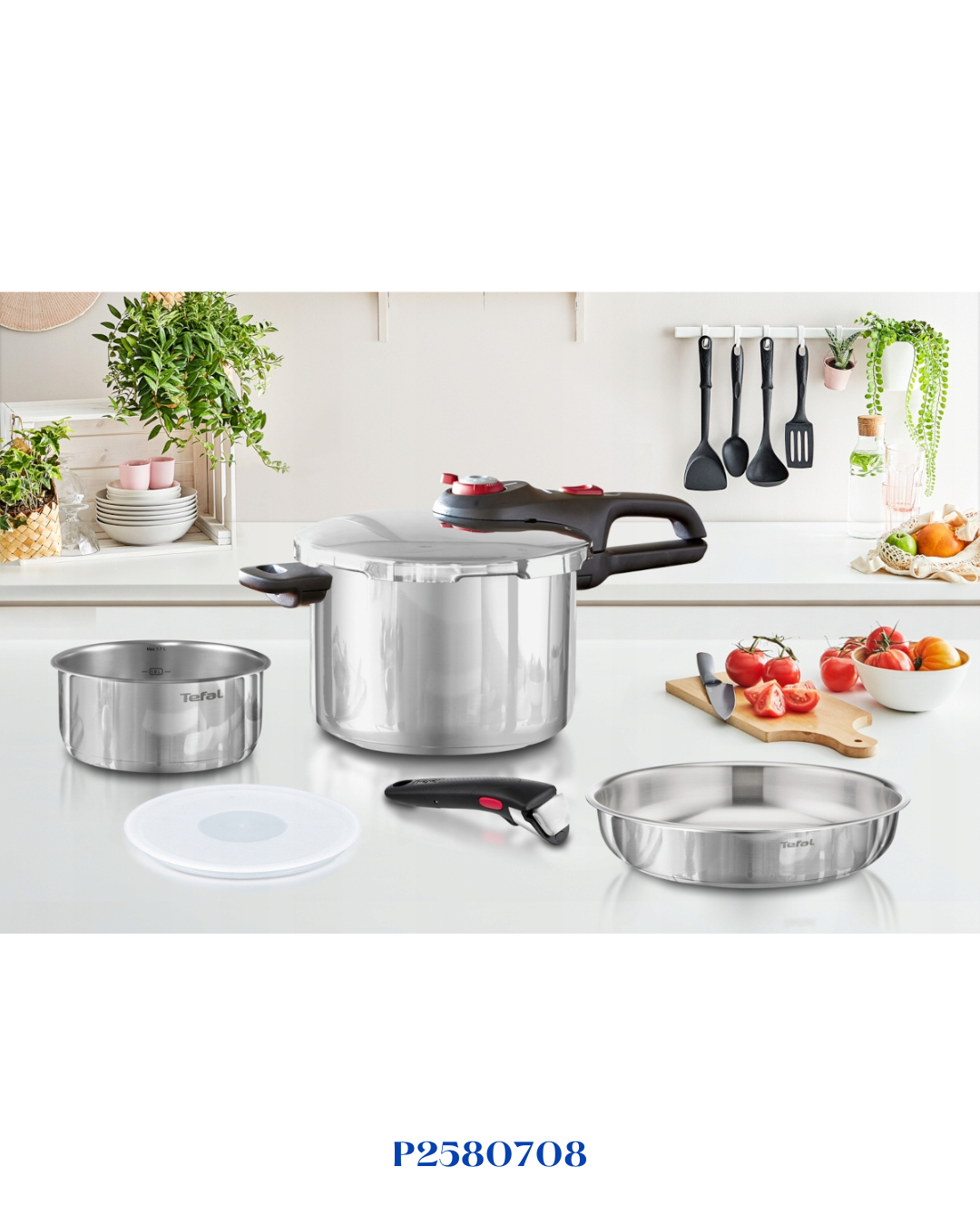 Tefal Ingenio Secure – Set Autocuiseur 6 L - Thumbnail 4