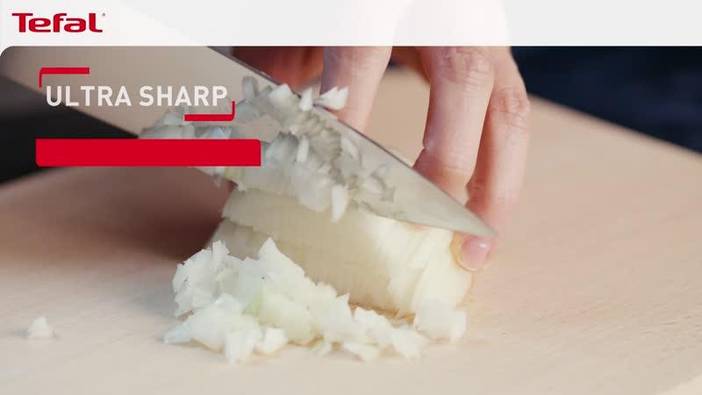 Tefal Fresh Kitchen – Set de 5 Couteaux de Cuisine avec Bloc - Thumbnail 2