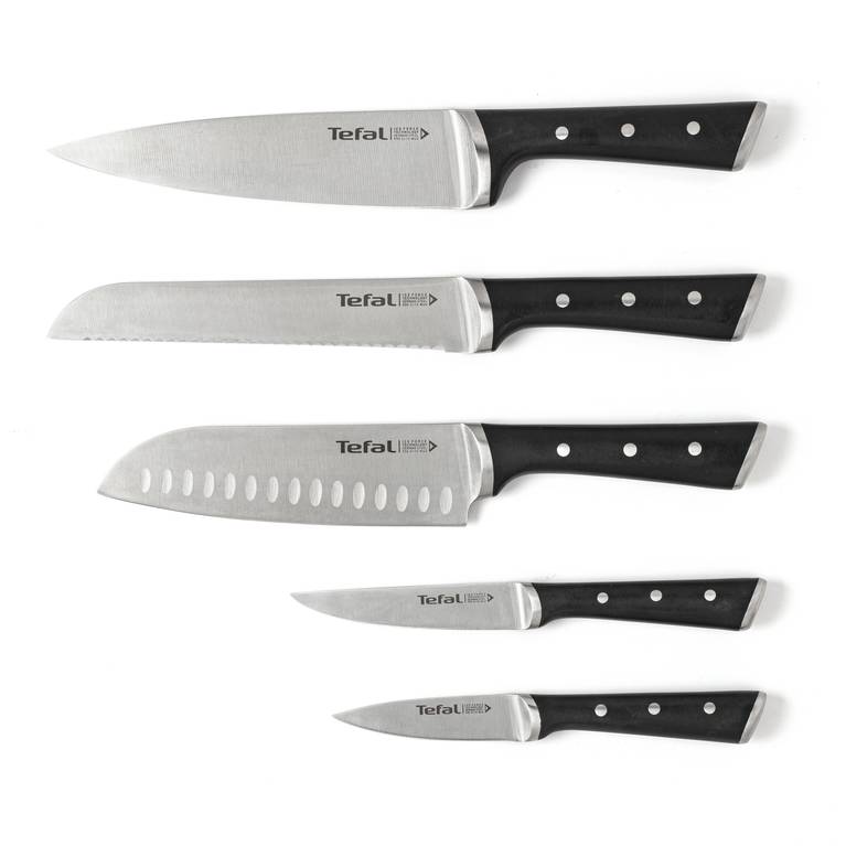 Tefal Fresh Kitchen – Set de 5 Couteaux de Cuisine avec Bloc - Thumbnail 6
