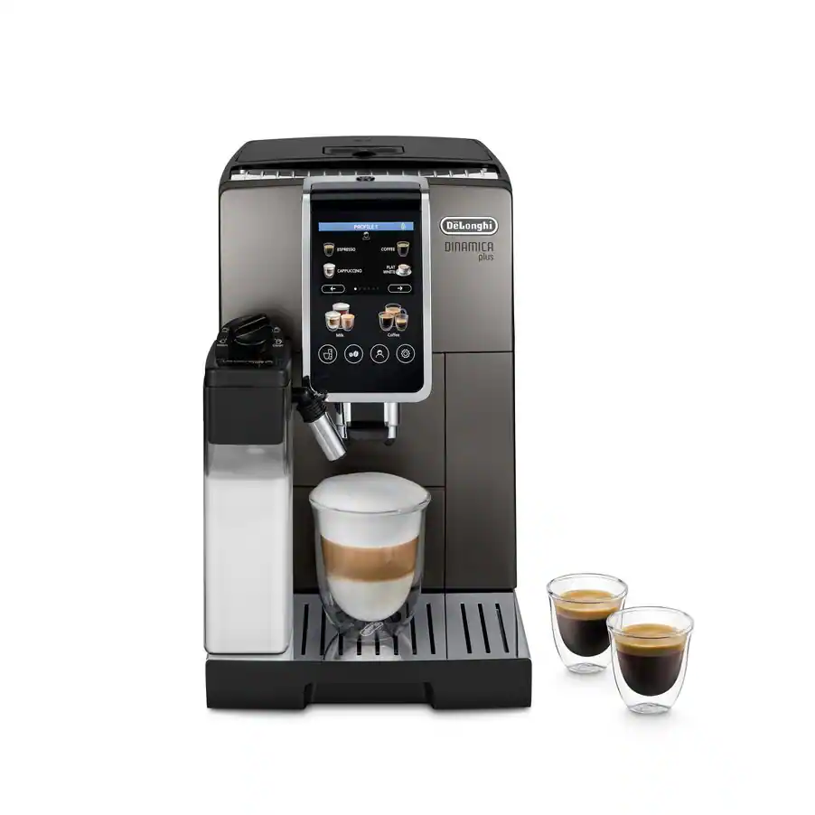 De’Longhi Dinamica Plus – Machine à café automatique haut de gamme