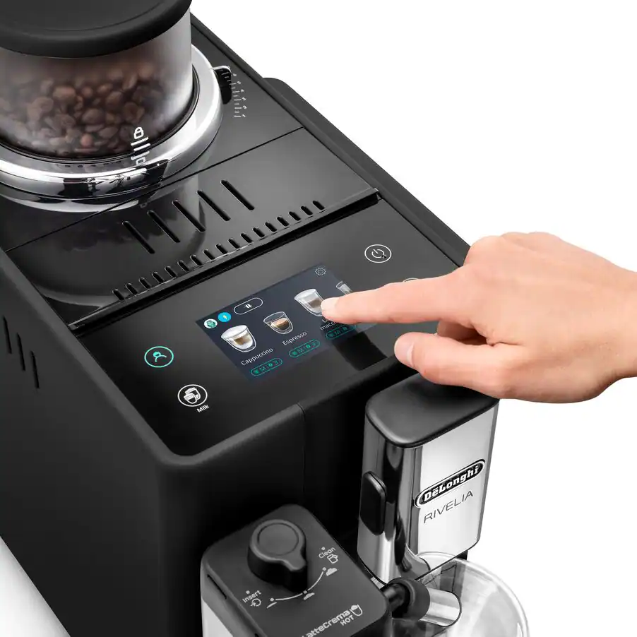 De'Longhi Rivelia EXAM440.55.G Automatique Grains de café - Thumbnail 9