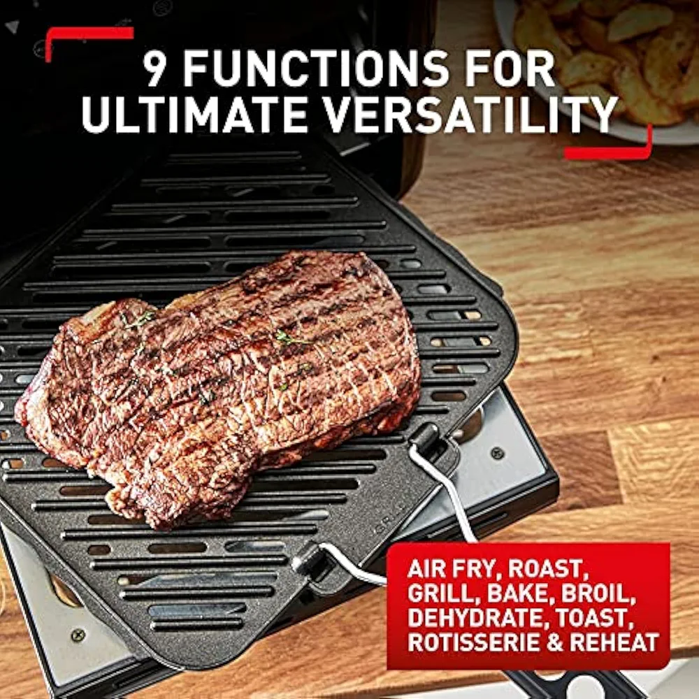 TEFAL EasyFry Oven & Grill 9 en 1 – Airfryer Multifonction 11L - Thumbnail 3