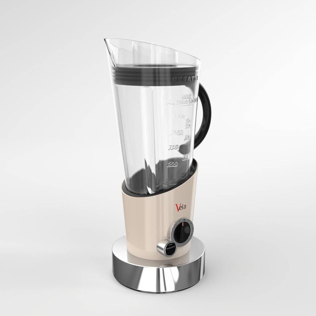 Mélangeur BUGATTI Vela Evolution – Blender Design Italien Haut de Gamme - Thumbnail 5