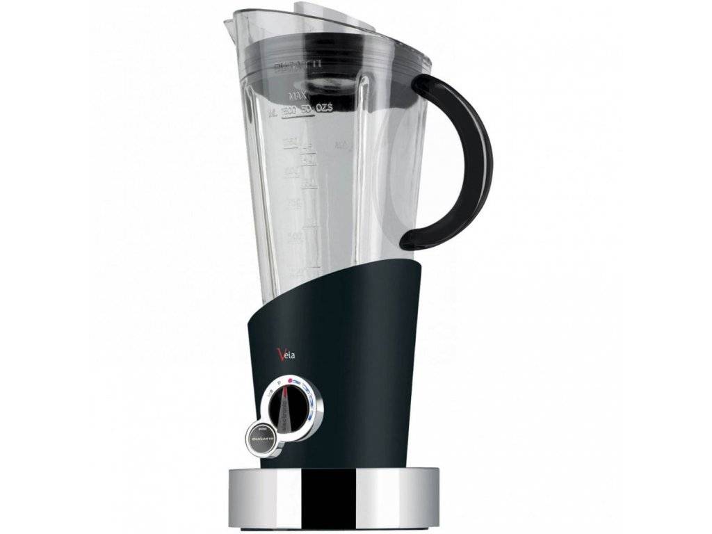 Mélangeur BUGATTI Vela Evolution – Blender Design Italien Haut de Gamme - Thumbnail 6