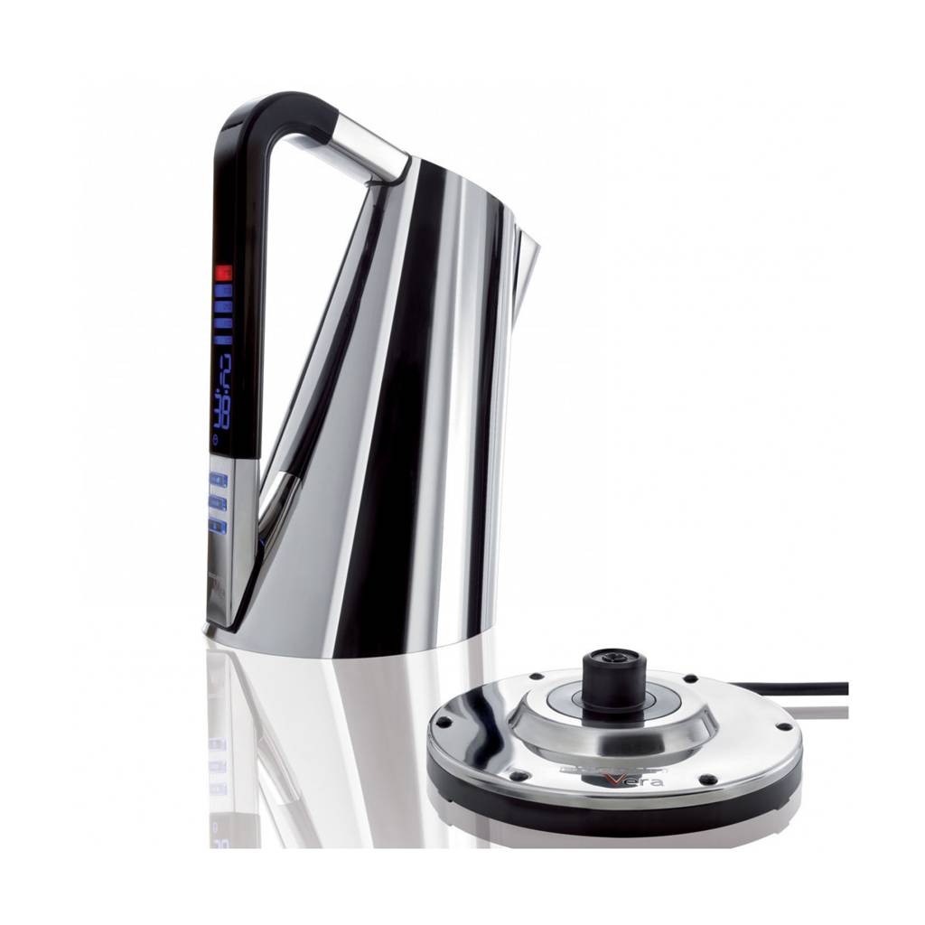 Bouilloire Électrique BUGATTI Vera – Design Italien Haut de Gamme