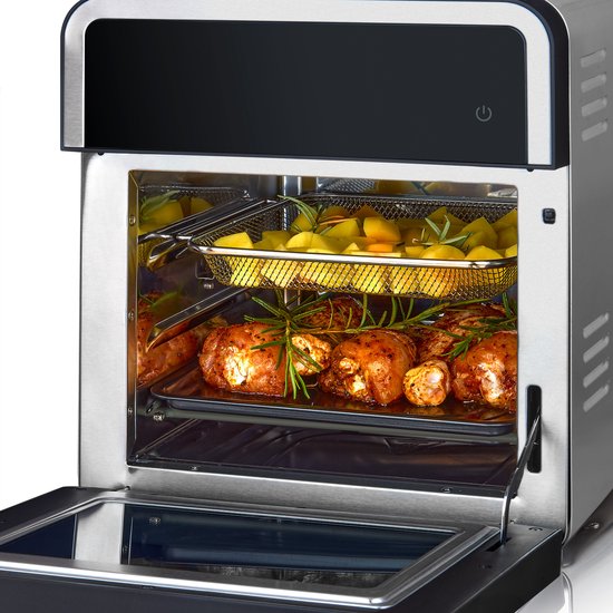 Heinrichs HFR 8209 – Friteuse / Four à Air Chaud 14 Litres XXXL - Thumbnail 4