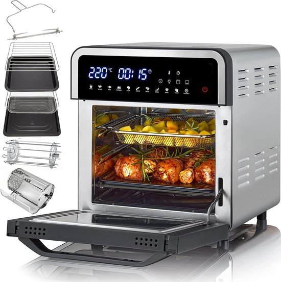 Heinrichs HFR 8209 – Friteuse / Four à Air Chaud 14 Litres XXXL