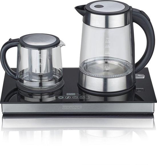 Heinrichs HTS 7951 – Bouilloire & Station à Thé / Théière Électrique