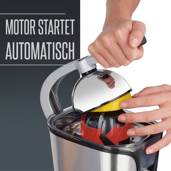 Heinrich’s HZP 8692 – Presse-agrumes & Centrifugeuse Électrique - Thumbnail 2