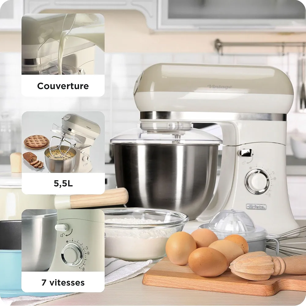 Batteur à fouet Ariete ARI-1588- - Thumbnail 5