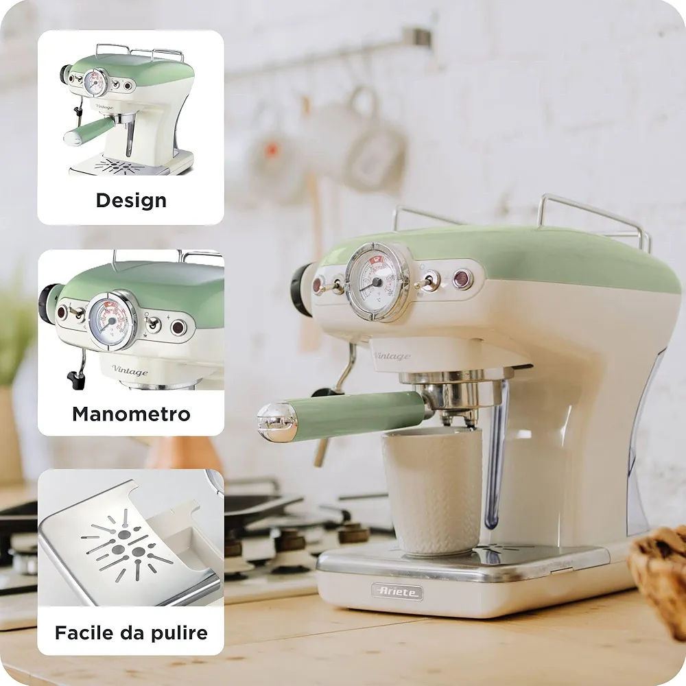 Machine à café Ariete Vintage - Thumbnail 6