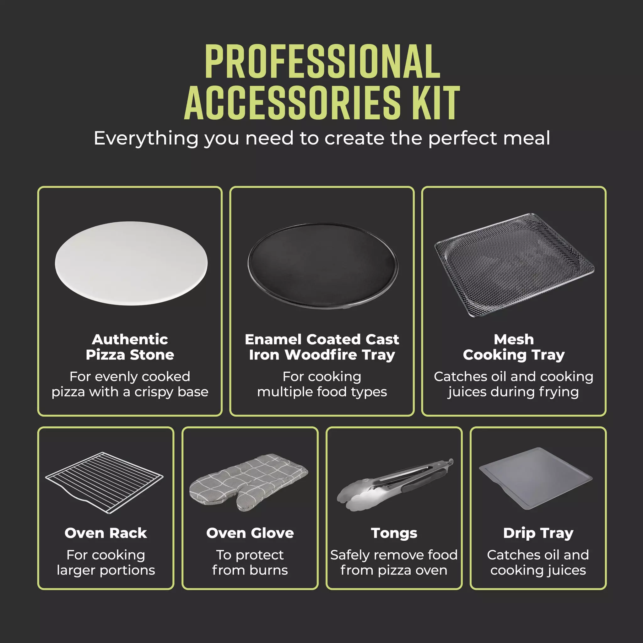 Vortx 18L Air Fryer Pizza Oven - Thumbnail 2