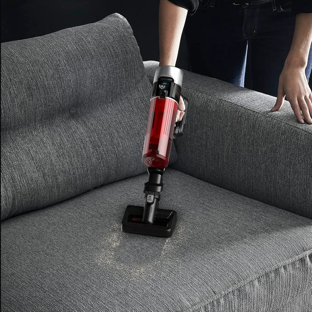 Aspirateur balai sans fil Tefal Léger • Sans fil • Technologie cyclonique • Autonomie jusqu’à 45 min - Thumbnail 6