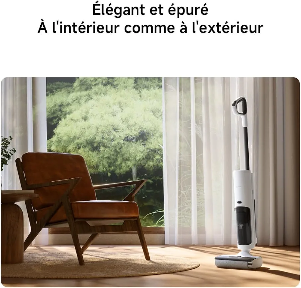 Xiaomi Truclean W20 – Aspirateur Laveur Sans Fil (Wet & Dry) - Thumbnail 6