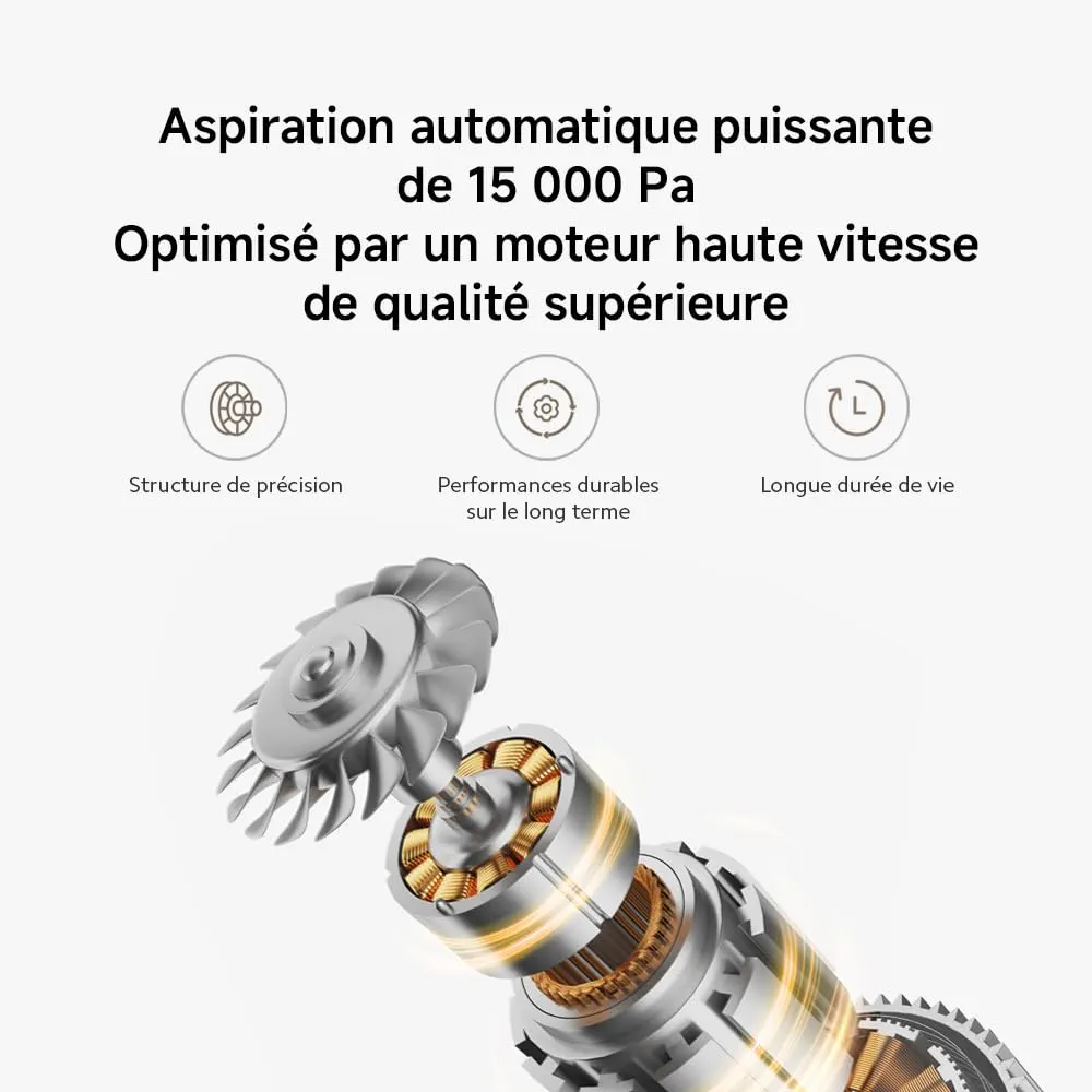 Xiaomi Truclean W20 – Aspirateur Laveur Sans Fil (Wet & Dry) - Thumbnail 2