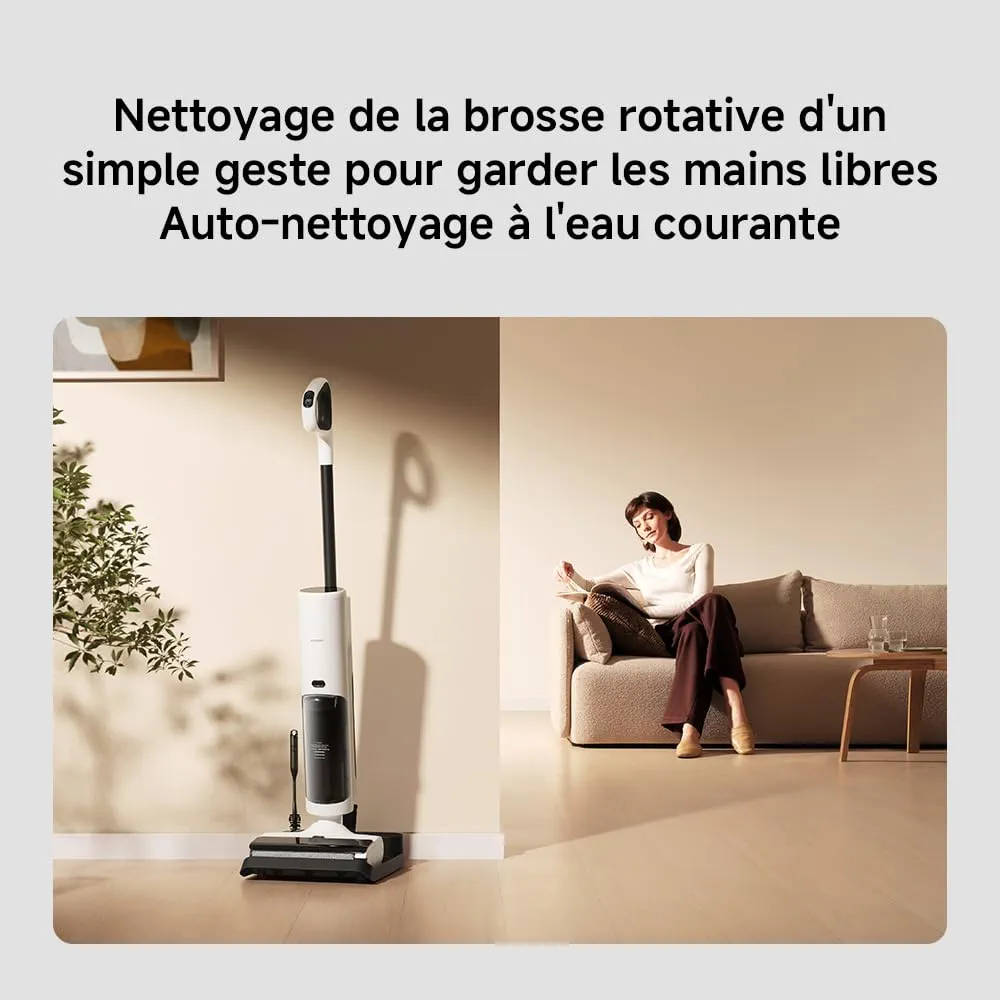 Xiaomi Truclean W20 – Aspirateur Laveur Sans Fil (Wet & Dry) - Thumbnail 4