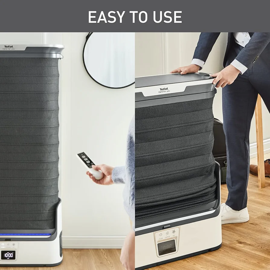 Tefal Care For You – Défroisseur Automatique à Vapeur Intelligent - Thumbnail 4