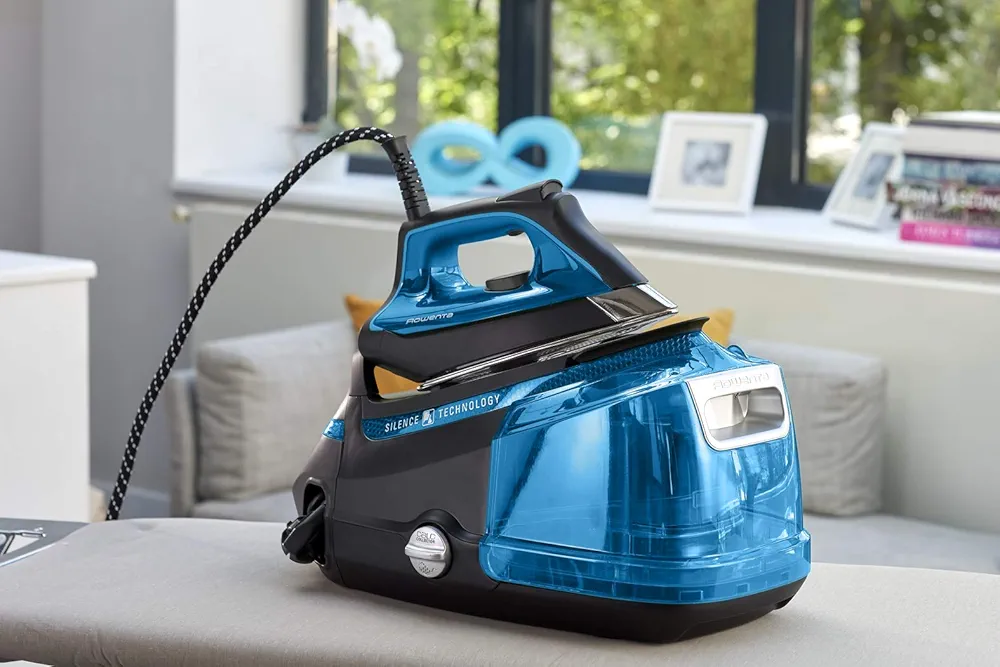 Rowenta Silence Steam Pro – Centrale Vapeur Haute Performance Ultra Silencieuse - Thumbnail 9