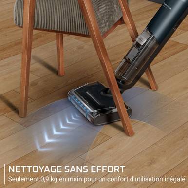 Rowenta X-Clean 7 – Aspirateur Laveur Sans Fil Haute Performance - Thumbnail 3