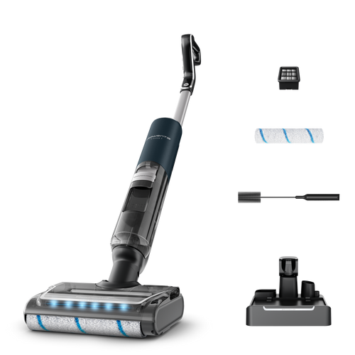 Rowenta X-Clean 7 – Aspirateur Laveur Sans Fil Haute Performance