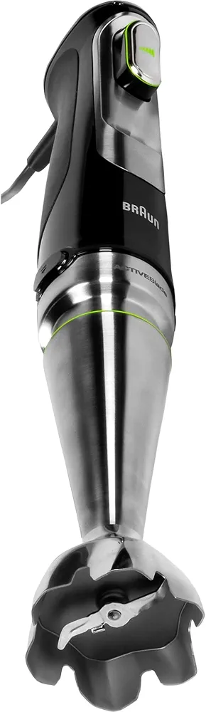 Mixeur Plongeant Braun MQ9135XL MultiQuick 9 – 1200 W – Noir – Puissant et Multifonction - Thumbnail 2