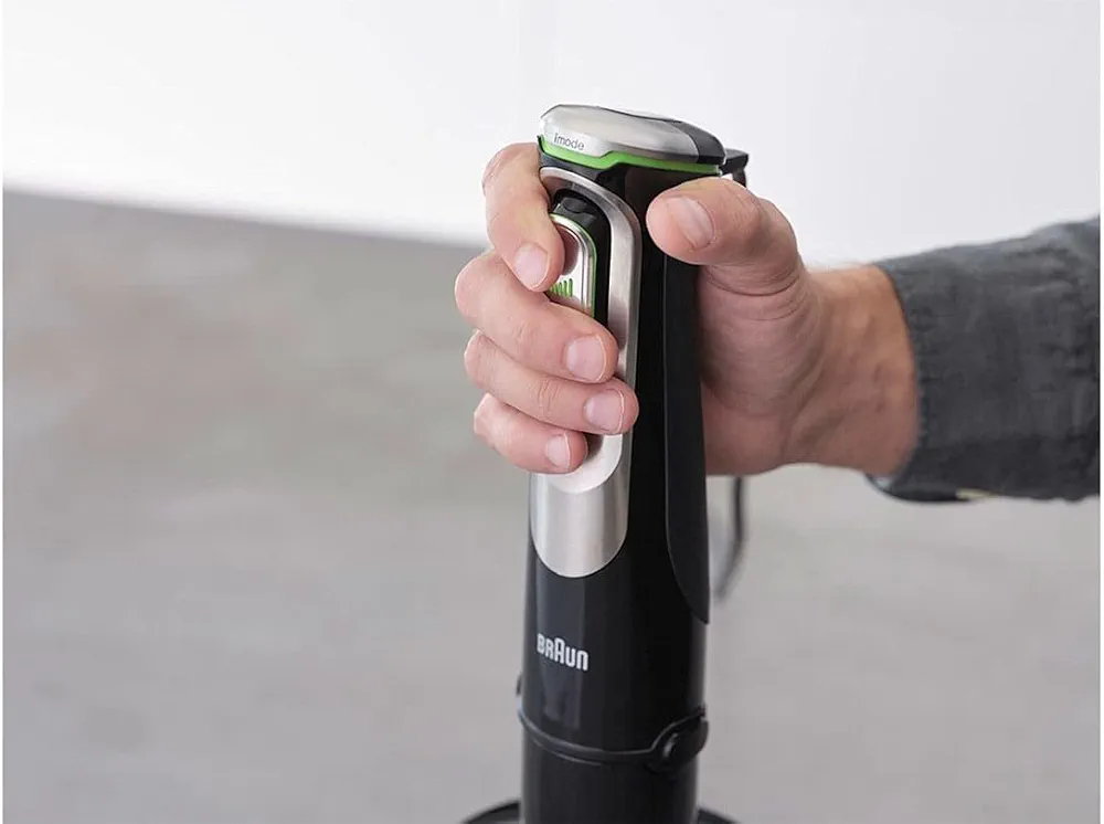 Mixeur Plongeant Braun MQ9135XL MultiQuick 9 – 1200 W – Noir – Puissant et Multifonction - Thumbnail 4