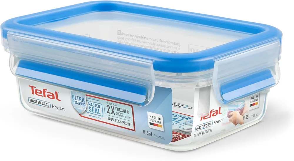 Tefal MasterSeal Fresh K3021112 – Boîte de conservation 0,55 L