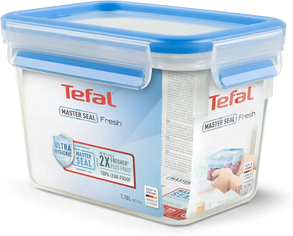 Tefal MasterSeal Fresh K3021302 – Boîte de conservation 1,1 L