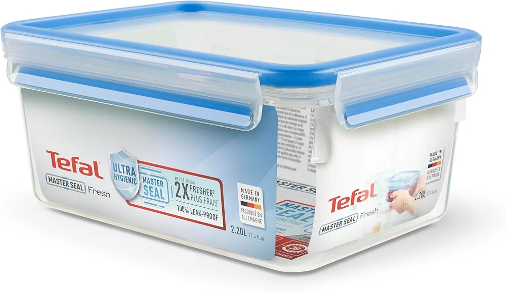 Tefal MasterSeal Fresh K3021512 – Boîte rectangulaire 2,3 L