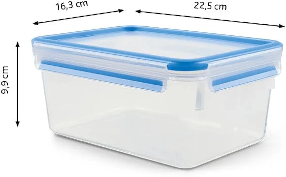 Tefal MasterSeal Fresh K3022012 – Boîte rectangulaire 3,7 L - Thumbnail 6