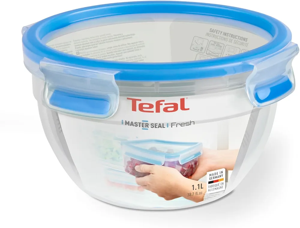 Tefal MasterSeal Fresh K3023112 – Boîte de conservation 1,1 L - Thumbnail 2