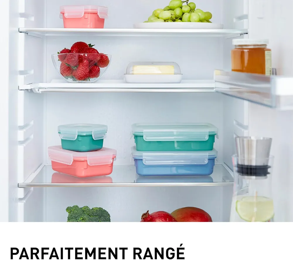 Tefal MasterSeal Colour Edition – Set 4 pièces (Bleu Aqua) - Thumbnail 3