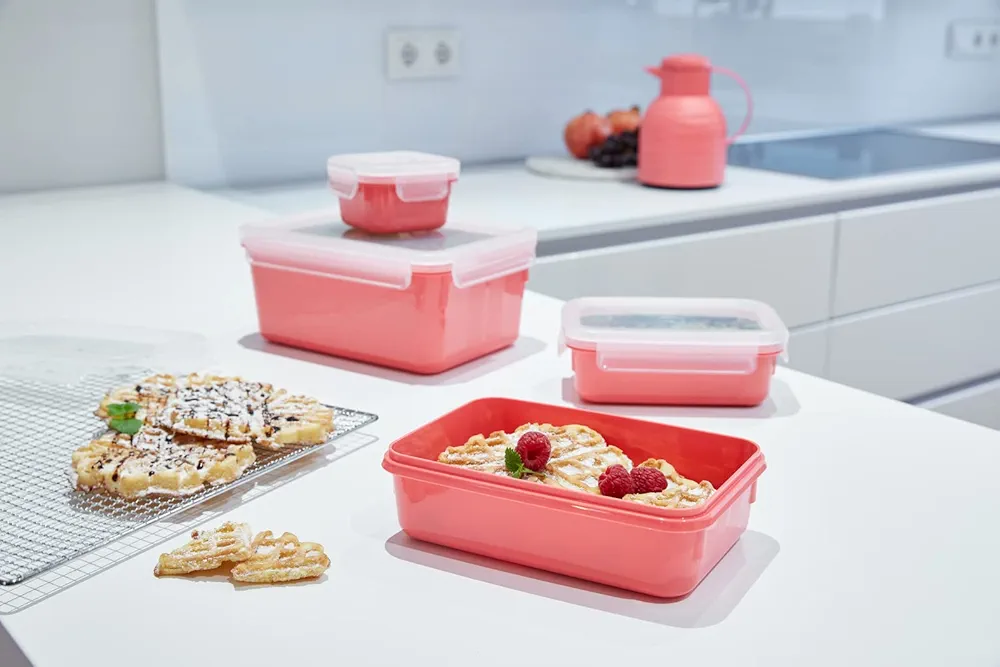 Tefal MasterSeal Colour Edition – Set 4 pièces (Terracotta) - Thumbnail 5