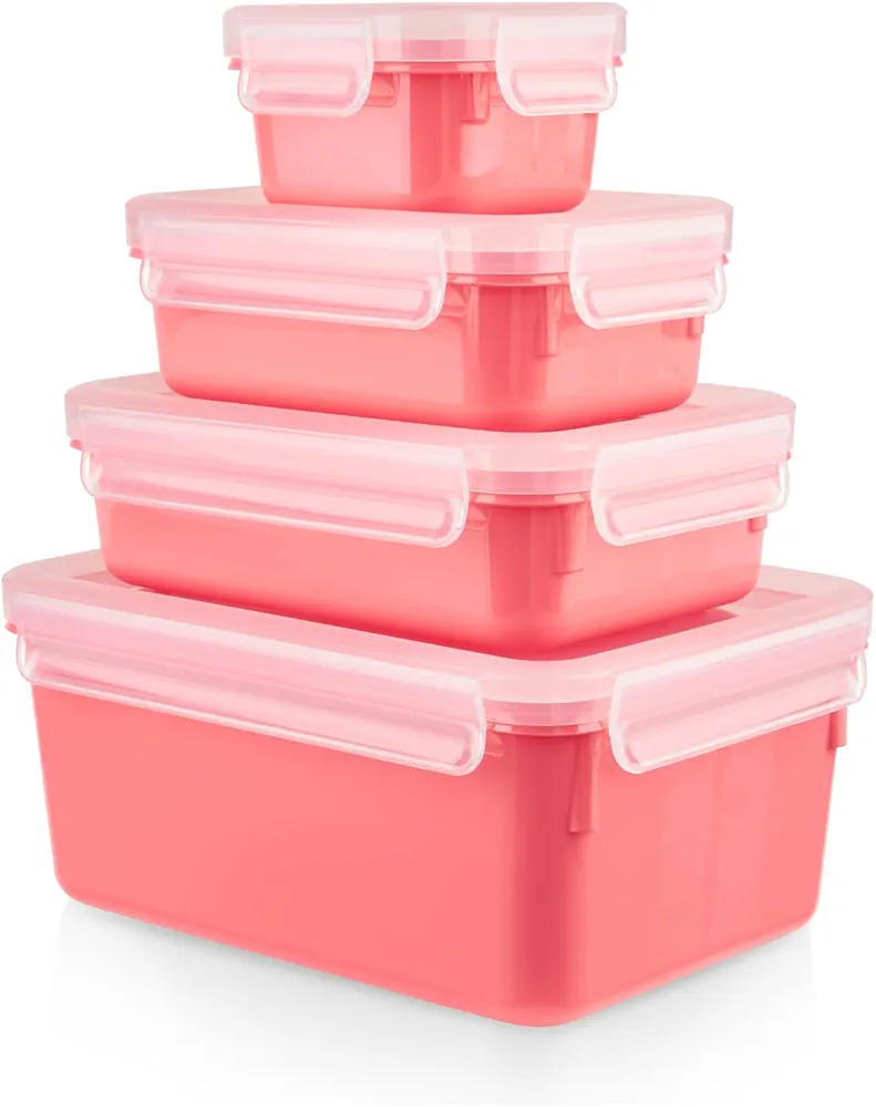 Tefal MasterSeal Colour Edition – Set 4 pièces (Terracotta) - Thumbnail 6