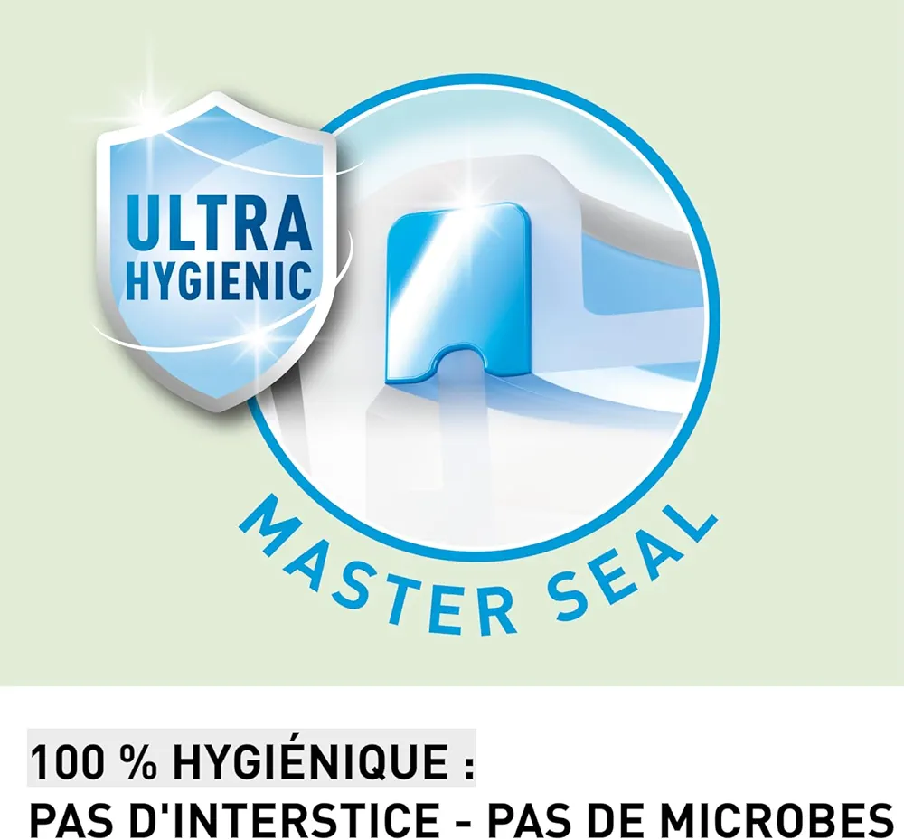 Tefal Masterseal Colour Edition Vert d'eau – Set de 4 boîtes rectangulaires hermétiques - Thumbnail 4