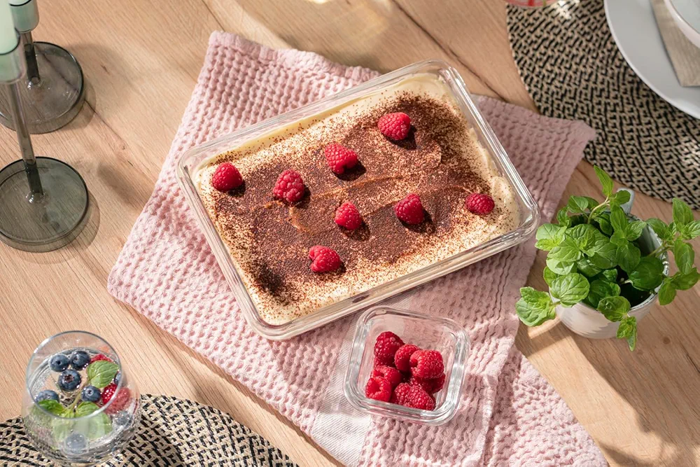 Tefal Masterseal Fresh Verre N1041110 – Boîte alimentaire rectangulaire 2L transparente - Thumbnail 2