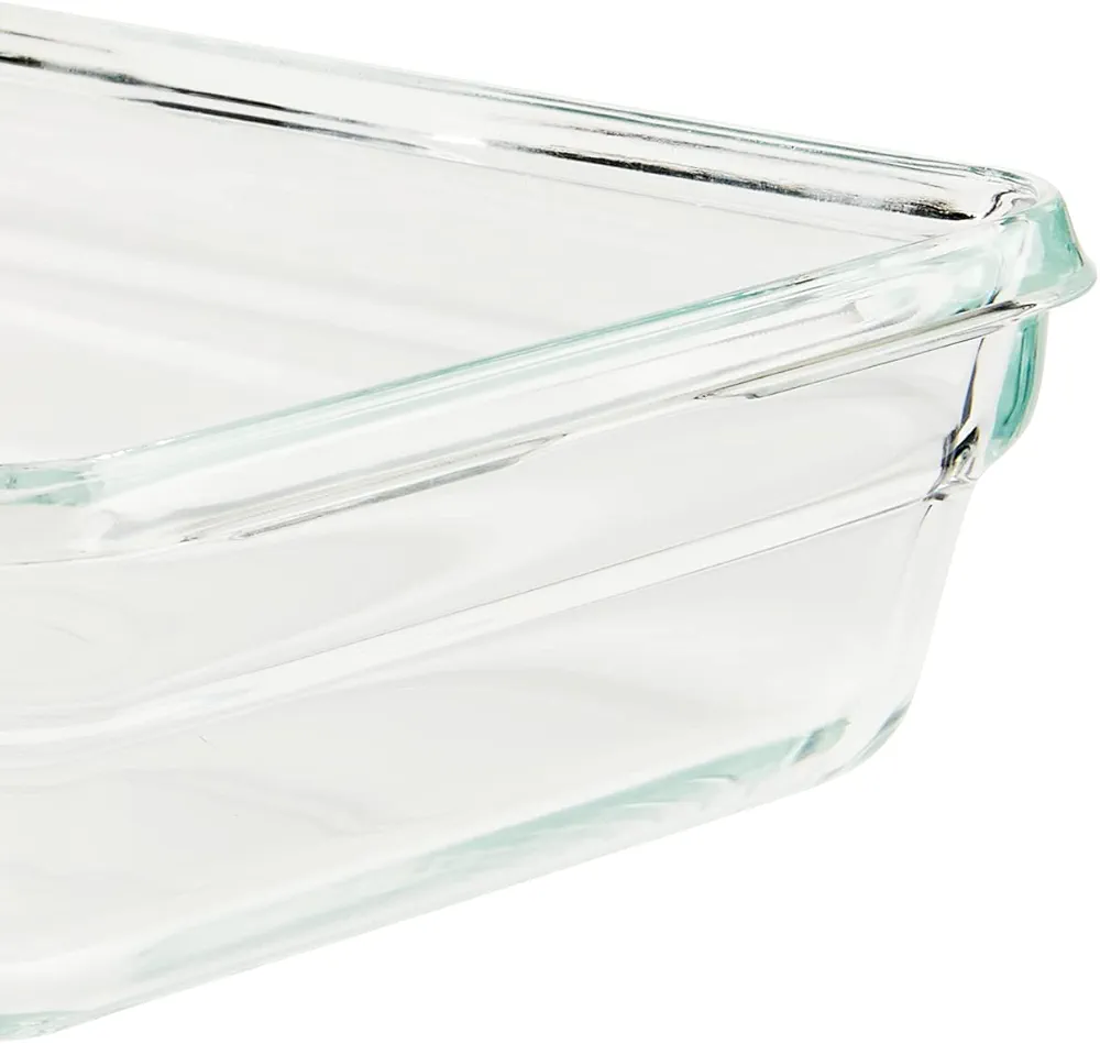 Tefal Masterseal Fresh Verre N1041010 – Boîte alimentaire rectangulaire 1,3L transparente - Thumbnail 5