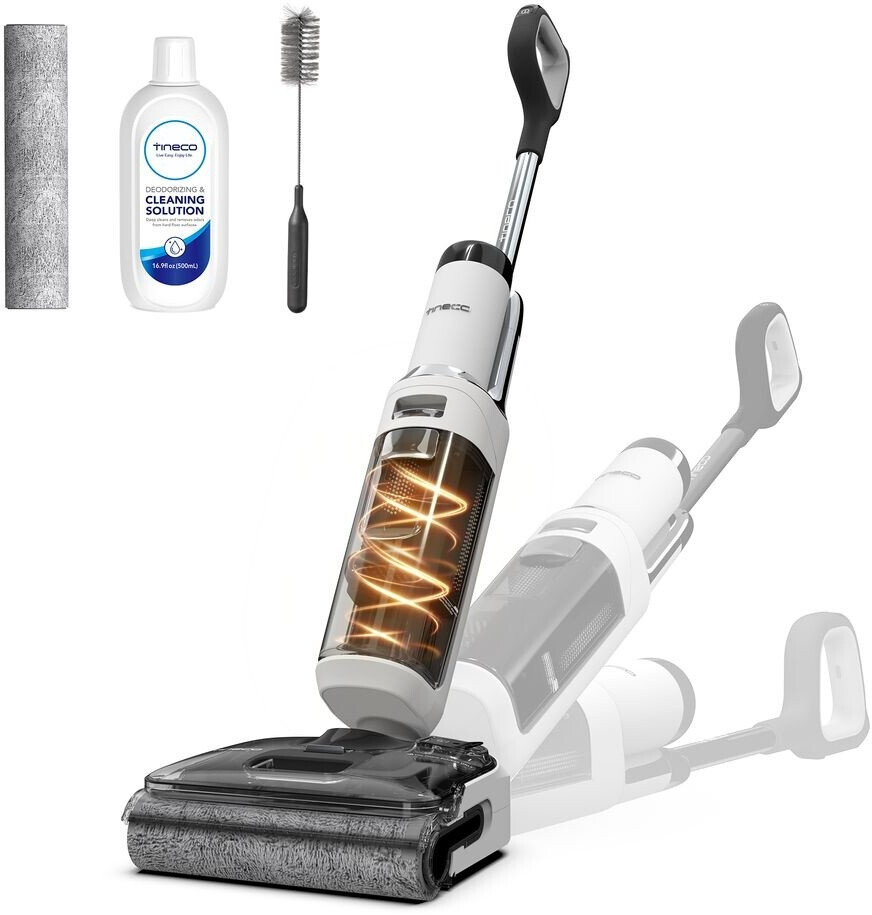 Tineco Floor One Stretch S6 Pro – Aspirateur laveur sans fil intelligent